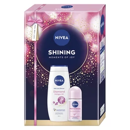 Ajándékcsomag NIVEA Moments of joy shining