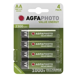 Akkumulátor ceruza AGFAPHOTO AA 4x2300 mAh