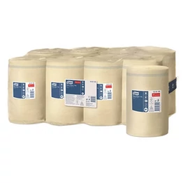 Kéztörlő tekercses TORK mini belsőmagos M1 sárga 1 rétegű