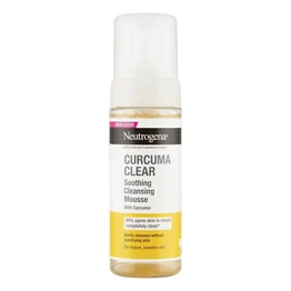 Arctisztitó gél NEUTROGENA curcuma clear mousse clenser 150 ml