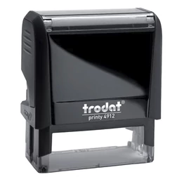 Bélyegző TRODAT Printy 4.0 4912 pasztell kék ház kék párna