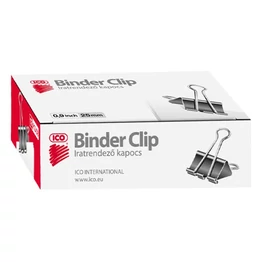 Binder csipesz ICO 25mm 12 darabos