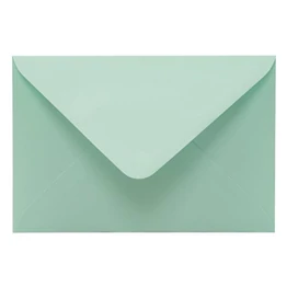 Boríték színes KASKAD LC/6 enyvezett 114x162mm 65 zöld 50 darabos