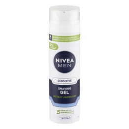 Borotvazselé NIVEA MEN sensitive 200 ml