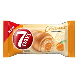 Croissant 7DAYS sárgabarackos töltelékkel 60 g