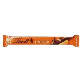 Csokoládé LINDT Lindor Milk orange stick szelet 38 g