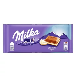 Csokoládé MILKA Joghurtos 100 g
