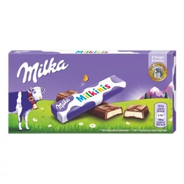 Csokoládé MILKA Milkinis 87,5 g