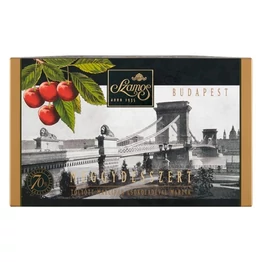 Csokoládé SZAMOS Meggydesszert Budapest hagyománydoboz 140 g