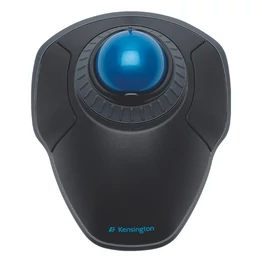 Egér vezetékes KENSINGTON optikai Orbit Trackball görgető gyűrűvel fekete/kék
