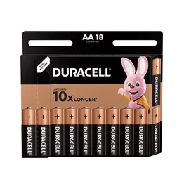 Elem ceruza DURACELL 18 darabos display Basic MX1500AA