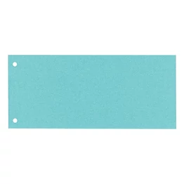 Elválasztócsík ESSELTE 105X240 mm karton kék 100 darabos