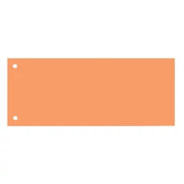 Elválasztócsík KASKAD 105x240mm karton 48 narancssárga 50 darabos