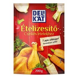 Ételízesítő DELIKÁT jódozott sóval csirkés ételekhez 200 g