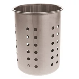 Evőeszköztartó fém henger