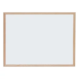 Fehértábla mágneses OPTIMA fakeret 90x120 cm