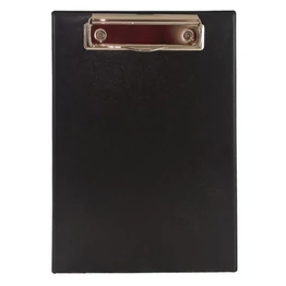 Felírótábla A/5 pvc fekete