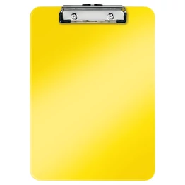 Felírótábla LEITZ Wow A/4 kemény műanyag sárga