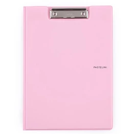 Felírótábla PASTELINI pvc fedeles A/4 pink