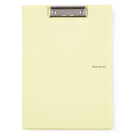 Felírótábla PASTELINI pvc fedeles A/4 sárga