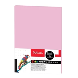 Fénymásolópapír színes OPTIMA A/4 75 g neon pink 100 ív/csomag