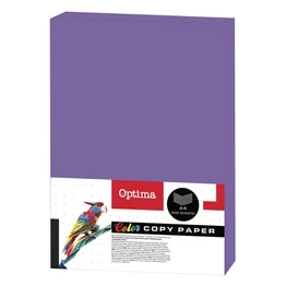 Fénymásolópapír színes OPTIMA A/4 80 g lila 500 ív/csomag