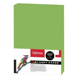 Fénymásolópapír színes OPTIMA A/4 80 g zöld 500 ív/csomag
