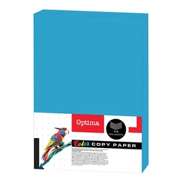 Fénymásolópapír színes OPTIMA A/4 80 g türkiz 500 ív/csomag