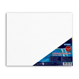 Festővászon STYLEX feszített 18x24 cm