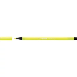 Filctoll STABILO Pen 68 neon sárga