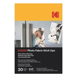 Fotópapír KODAK Photo Fabric 10x15 cm felragasztható és visszaszedhető 20 lapos