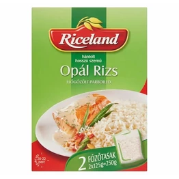 Főzőtasakos rizs RICELAND Opál 2x125 g