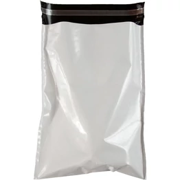 Futártasak biztonsági ragasztócsíkkal 45x60cm 50 mikron 100 darabos