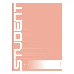Füzet vonalas ICO Student A/4 32 lapos 81-32