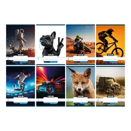 Füzet vonalas NEBULO A/5 32 lapos 12-32 3.osztályos Vagány 16 darabos