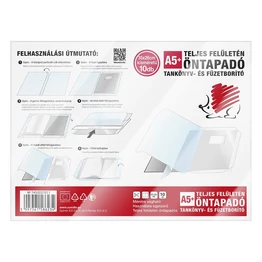 Füzet- és Tankönyvborító ICO Süni A/5 öntapadós 10 darabos