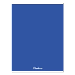 Füzet kockás FORTUNA Monocolor A/4 32 lapos 87-32 sötétkék