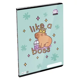 Füzet kockás LIZZYSULI A/4 32 lapos 87-32 Lollipop Capybara