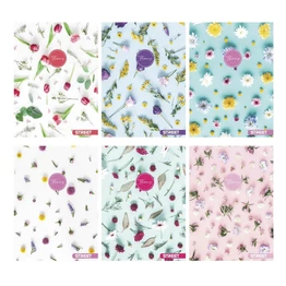 Füzet sima STREET A/4 54 lapos Flowers