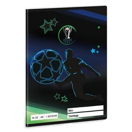 Füzet vonalas ARS UNA A/5 32 lapos 14-32 1.osztályos Champs