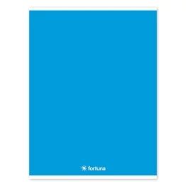 Füzet vonalas FORTUNA Monocolor A/4 32 lapos 81-32 kék