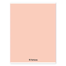 Füzet vonalas FORTUNA Monocolor A/4 32 lapos 81-32 pasztell barack