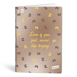 Füzet vonalas LIPAMILL A/4 40 lapos Elegance