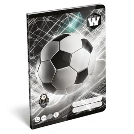 Füzet vonalas LIZZYSULI A/5 32 lapos 16-32 2.osztályos Top League FTW