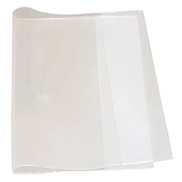 Füzetborító A/5 bújtatós víztiszta 90mic 300x208mm 10 darabos