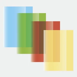 Füzetborító OXY PP A/5 bújtatós kék 10 db/csomag