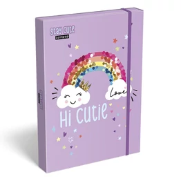 Füzetbox LIZZYSULI A/4 Lollipop Stay Cute