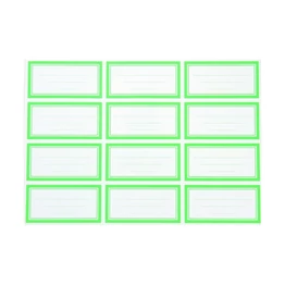 Füzetcímke Z egyszínnyomott