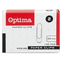 Gemkapocs OPTIMA 25mm 100 darabos