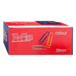 Gemkapocs TOPFIRS M28mm színes 100 darabos